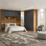Poltrona Multiuso Decorativa Agatha Cinza