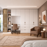Poltrona Multiuso Decorativa Agatha Marrom