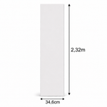 Porta MDF para Módulo 35 e 70cm Altezza Belmax Branco