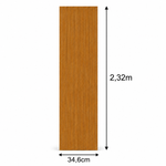 Porta MDF para Módulo 35 e 70cm Altezza Belmax Freijó