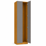 Porta MDF para Módulo 35 e 70cm Altezza Belmax Titânio