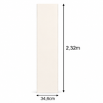 Porta MDF para Módulo 35 e 70cm Altezza Belmax Off White