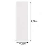 Porta MDF para Módulo 45 e 90cm Altezza Belmax Branco