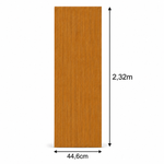 Porta MDF para Módulo 45 e 90cm Altezza Belmax Freijó