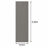 Porta MDF para Módulo 45 e 90cm Altezza Belmax Titânio