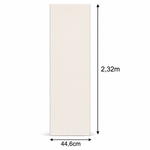 Porta MDF para Módulo 45 e 90cm Altezza Belmax Off White