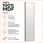 Porta Espelho de Correr Altezza medidas 2,26m x 68,5cm
