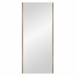 Porta Espelho Autes, Luminum, Inovatto medidas 2,20m x 1,02m