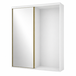 Porta Espelho Autes, Luminum, Inovatto medidas 2,20m x 1,02m