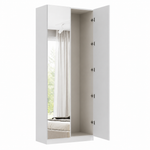 Porta Espelho módulos Altezza medidas 2,32m x 44,6cm Branca