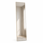 Porta Espelho módulos Altezza medidas 2,32m x 44,6cm Branca