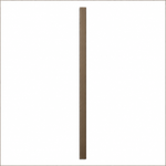 Puxador Trend Grande 1,00m MDF com 04 Dobradiças Champagne