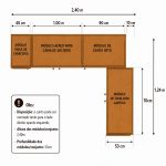 Quarto Modulado Solteiro 4 Peças Altezza Clean Belmax Branco