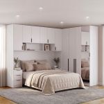 Quarto Modulado Casal 6 Peças Altezza Belmax Branco
