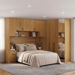 Quarto Modulado Casal 6 Peças Altezza Belmax Freijó