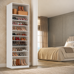 Sapateira Modular 2 Portas Reflecta 70cm Altezza Belmax Branco