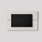 Painel para TV até 60 Polegadas MDF Dallas ON Móveis Branco BP