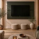 Painel para TV até 60 Polegadas MDF Dallas ON Móveis Oliva BP