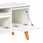 Rack para TV 150cm MDF Dallas ON Móveis Branco BP