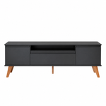 Rack para TV 150cm MDF Dallas ON Móveis Grafite BP