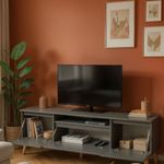 Rack para TV 150cm MDF Dallas ON Móveis Oliva BP