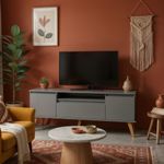 Rack para TV 150cm MDF Dallas ON Móveis Oliva BP