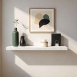 Prateleira 150cm MDF Dallas ON Móveis Branco BP