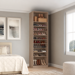 Sapateira 2 Portas  Modular MDF 70 cm Altezza Trend Carvalho