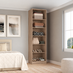 Guarda Roupa Modular 2 Portas com Prateleiras/Cabideiros 70cm Altezza Trend Belmax Carvalho