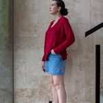 TRICOT FRIDA VERMELHO