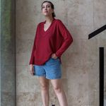 TRICOT FRIDA VERMELHO