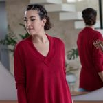 TRICOT FRIDA VERMELHO