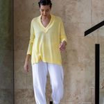 TRICOT FRIDA AMARELO SUAVE