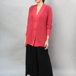 CARDIGAN CELESTE GERBERA