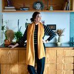 CACHECOL DE TRICOT AMARELO