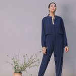 CALÇA CELINE MARINHO
