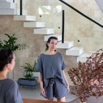 SHORT OLGA RELAX CINZA