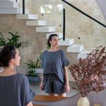 SHORT OLGA RELAX CINZA