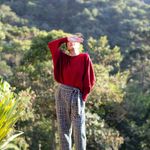 CALÇA TWEED DE ALGODÃO 