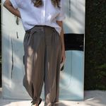 CALÇA CHLOE - LÃ FRIA CINZA 