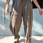 CALÇA CHLOE - LÃ FRIA CINZA 