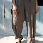 CALÇA CHLOE - LÃ FRIA CINZA 