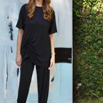 CALÇA CELINE DE MALHA - PRETA
