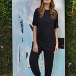 CALÇA CELINE DE MALHA - PRETA