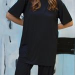CALÇA CELINE DE MALHA - PRETA
