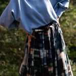 TRICOT FRANCINE - AZUL CLARO