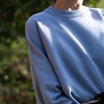 TRICOT FRANCINE - AZUL CLARO