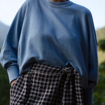 TRICOT FRANCINE - AZUL CLARO