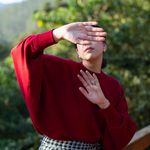 TRICOT FRANCINE - CEREJA