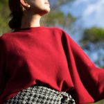 TRICOT FRANCINE - CEREJA